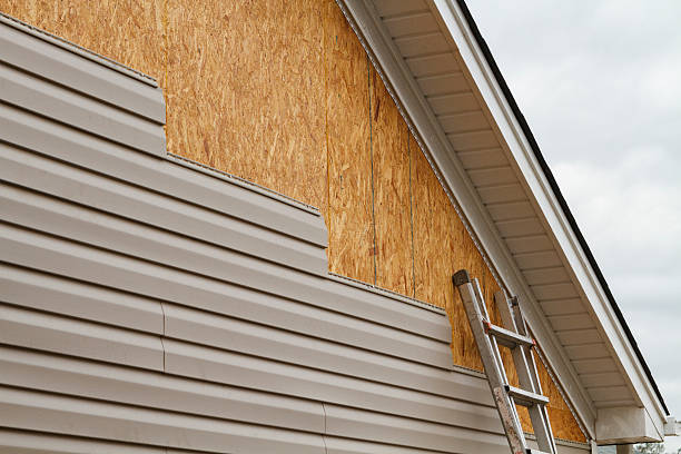 24/7 Emergency Vinyl Siding experts in Goldsboro, NC